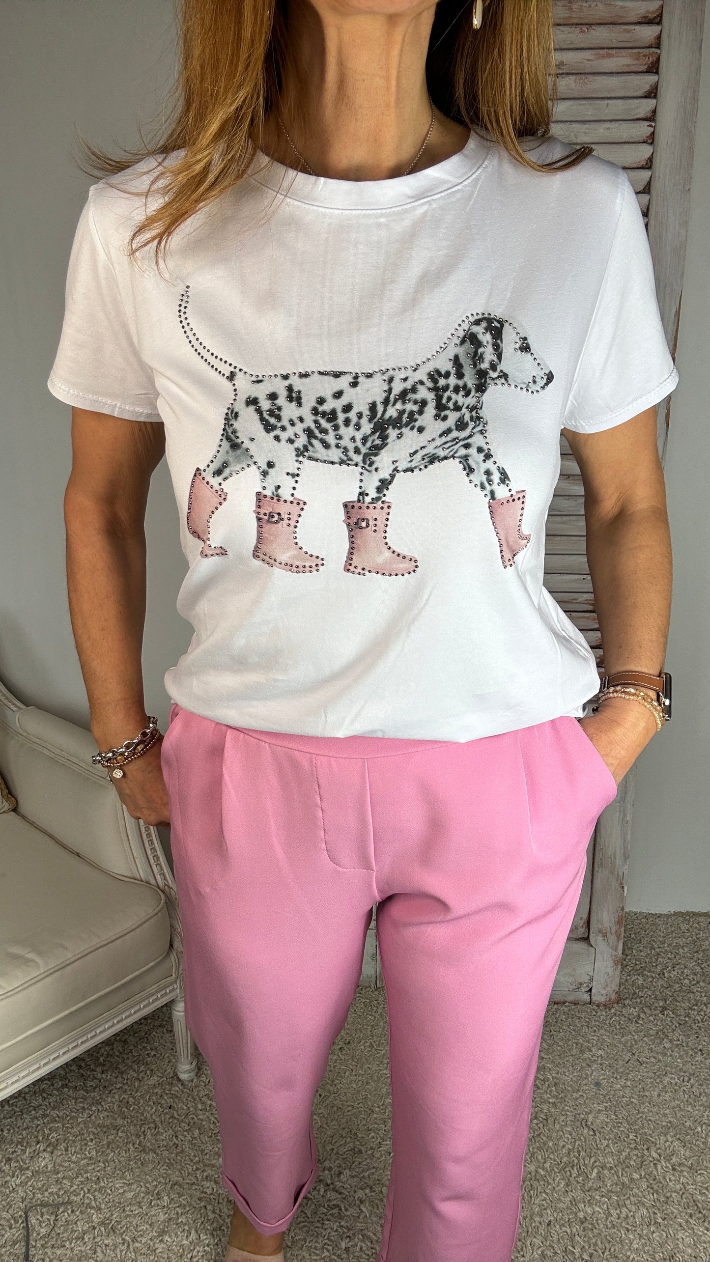 T-Shirt "Dalmatiner"
