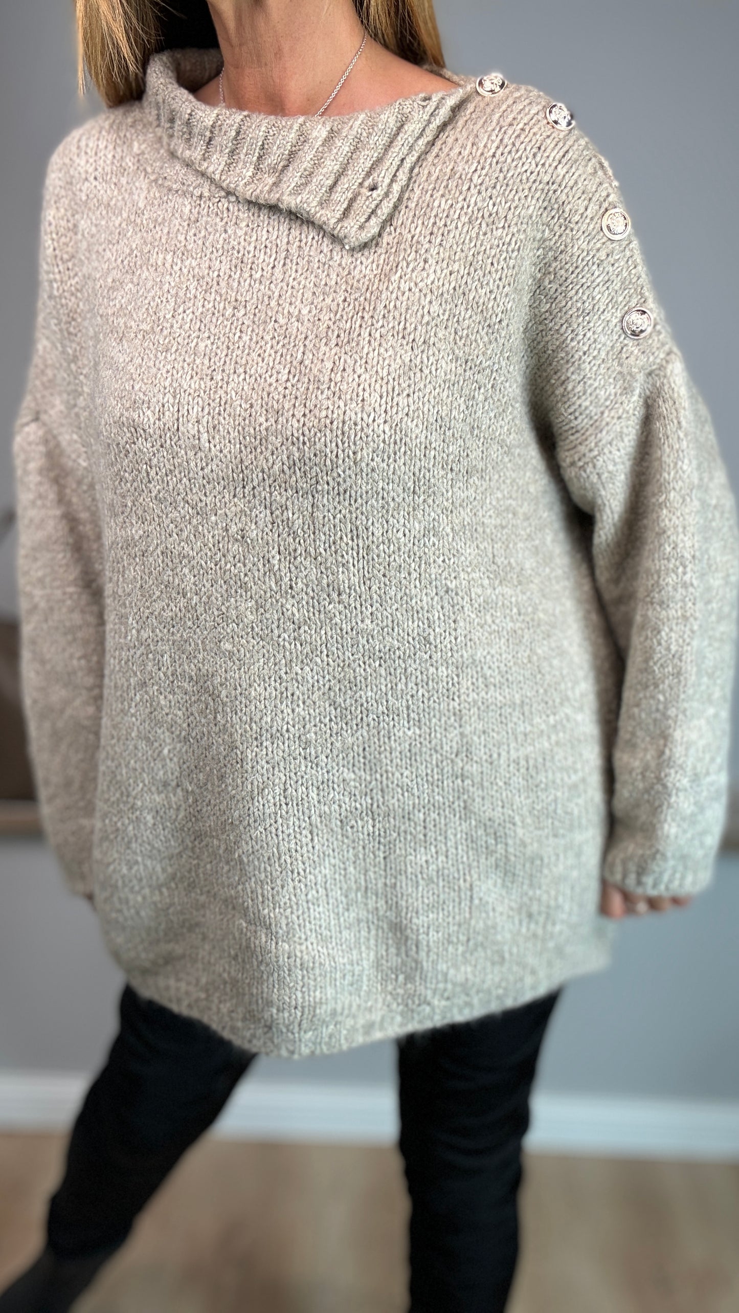 Oversizepulli "Herbsthauch"