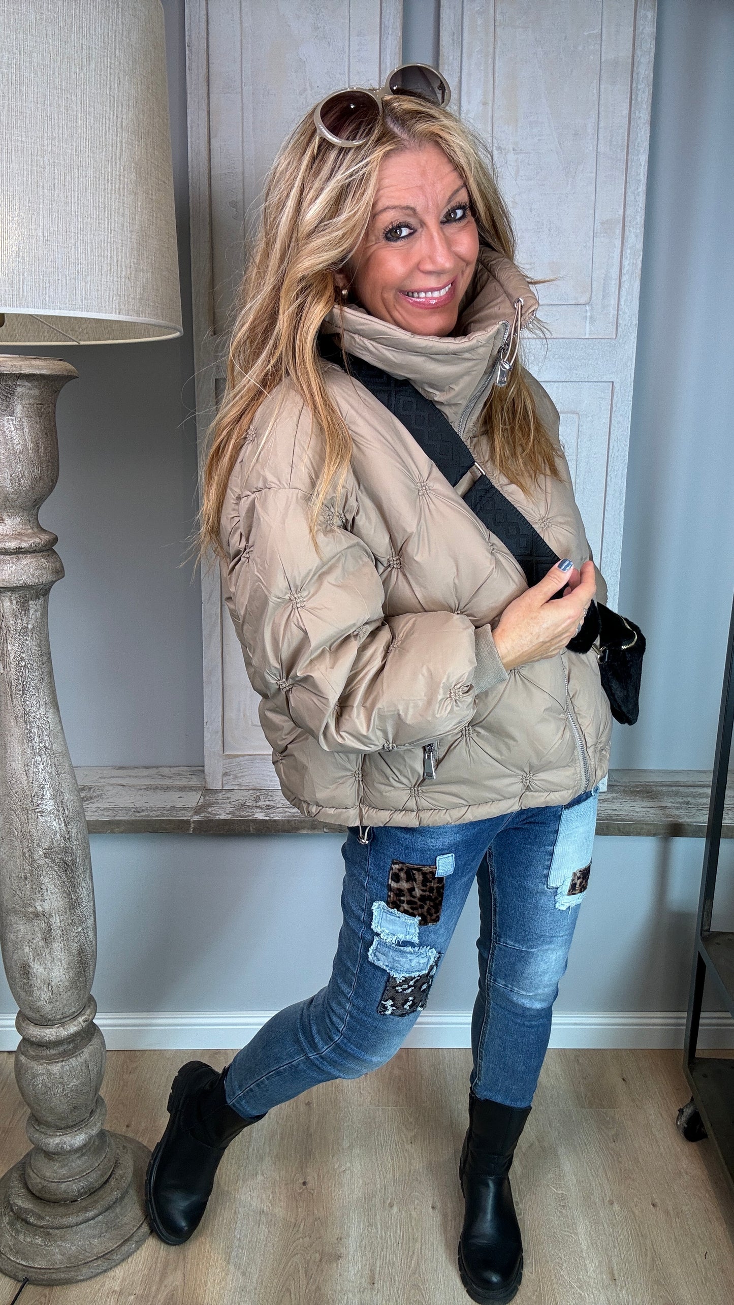 Steppjacke "Oslo"