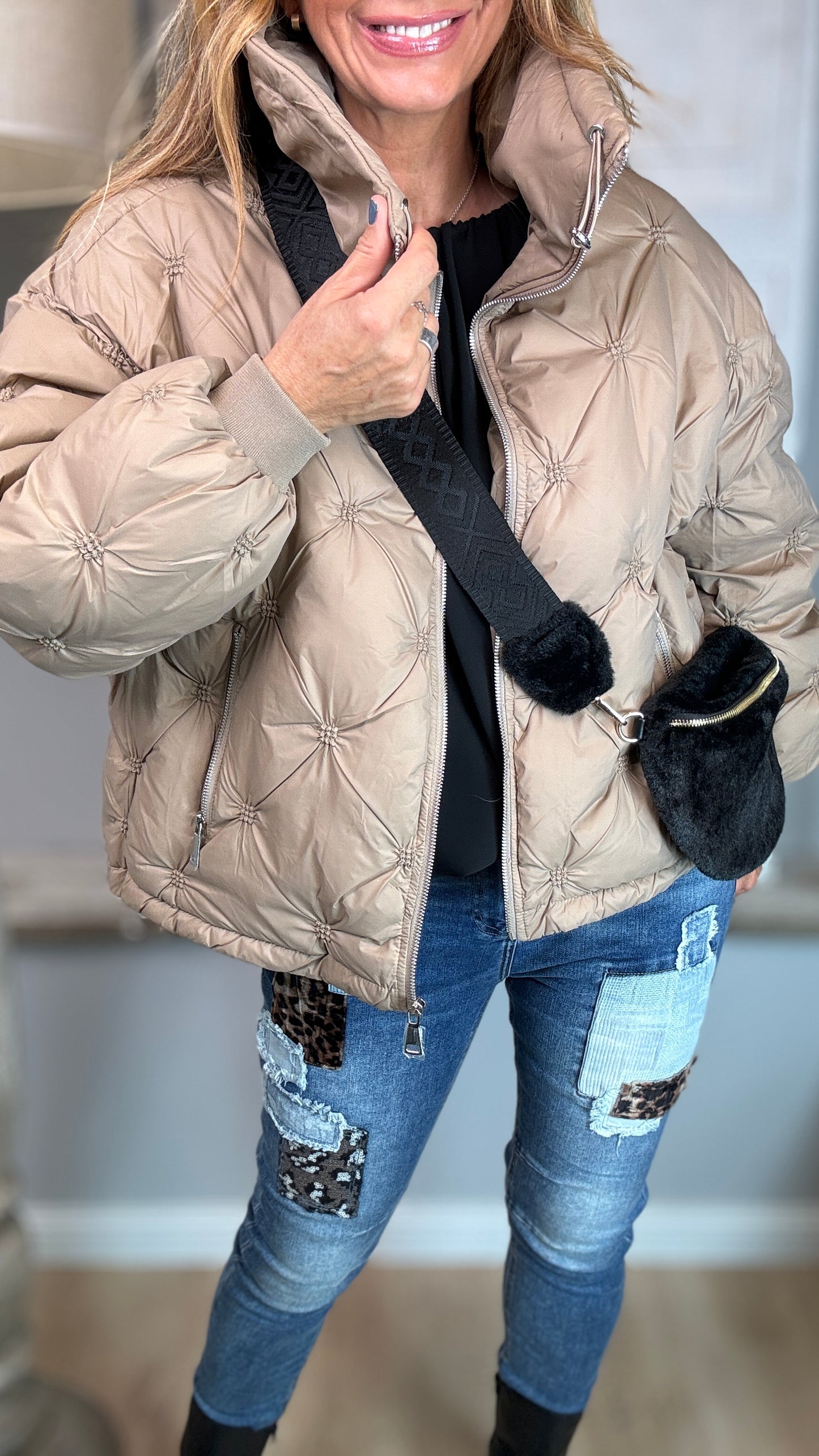 Steppjacke "Oslo"