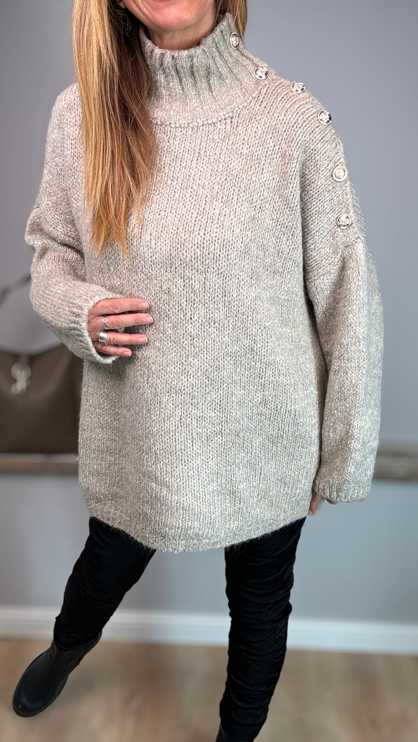 Oversizepulli "Herbsthauch"