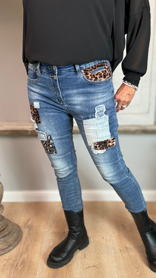 Jeans "Patch"