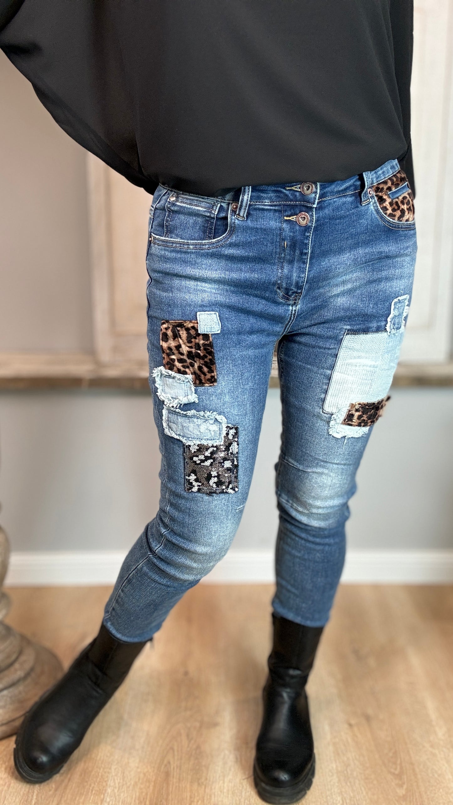 Jeans "Patch"