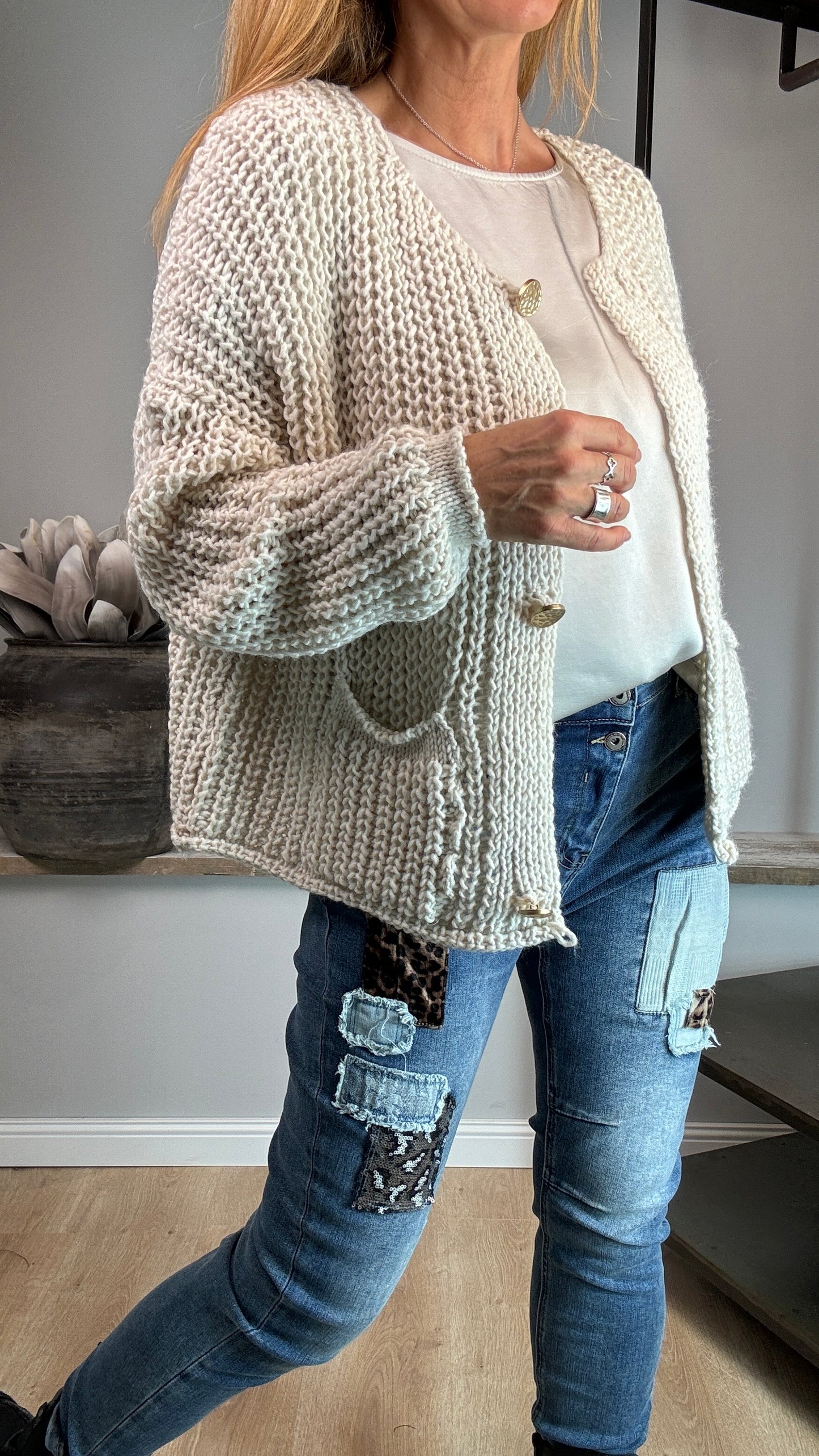 Strickjacke "Simone"