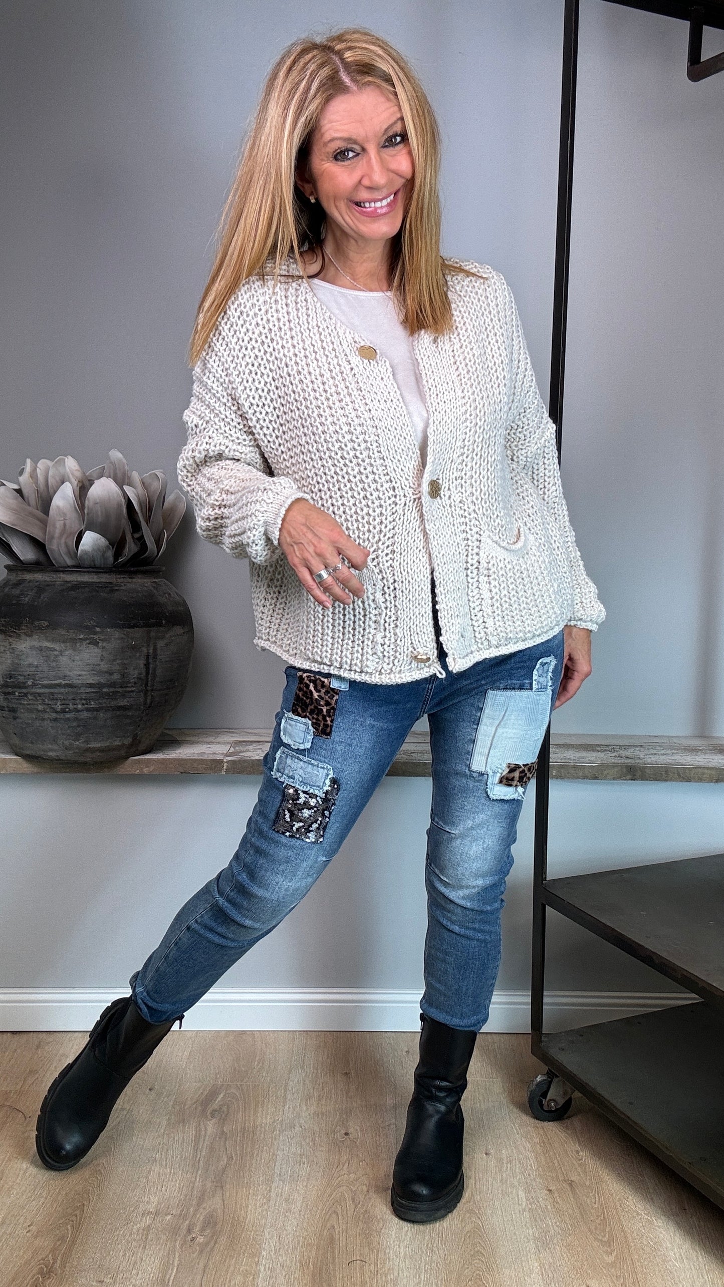 Strickjacke "Simone"