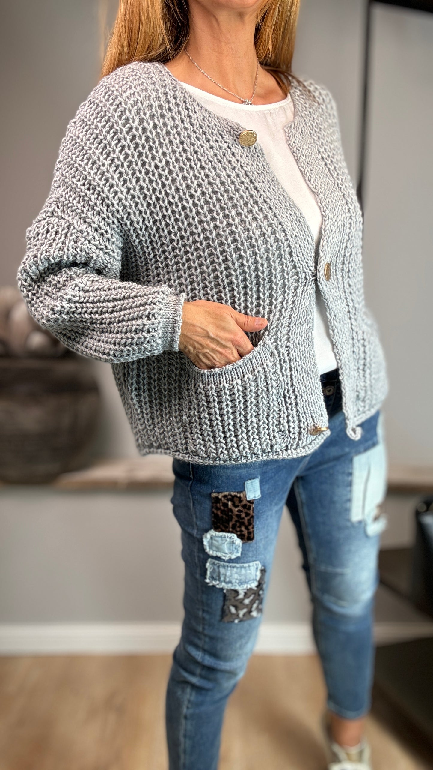 Strickjacke "Simone"